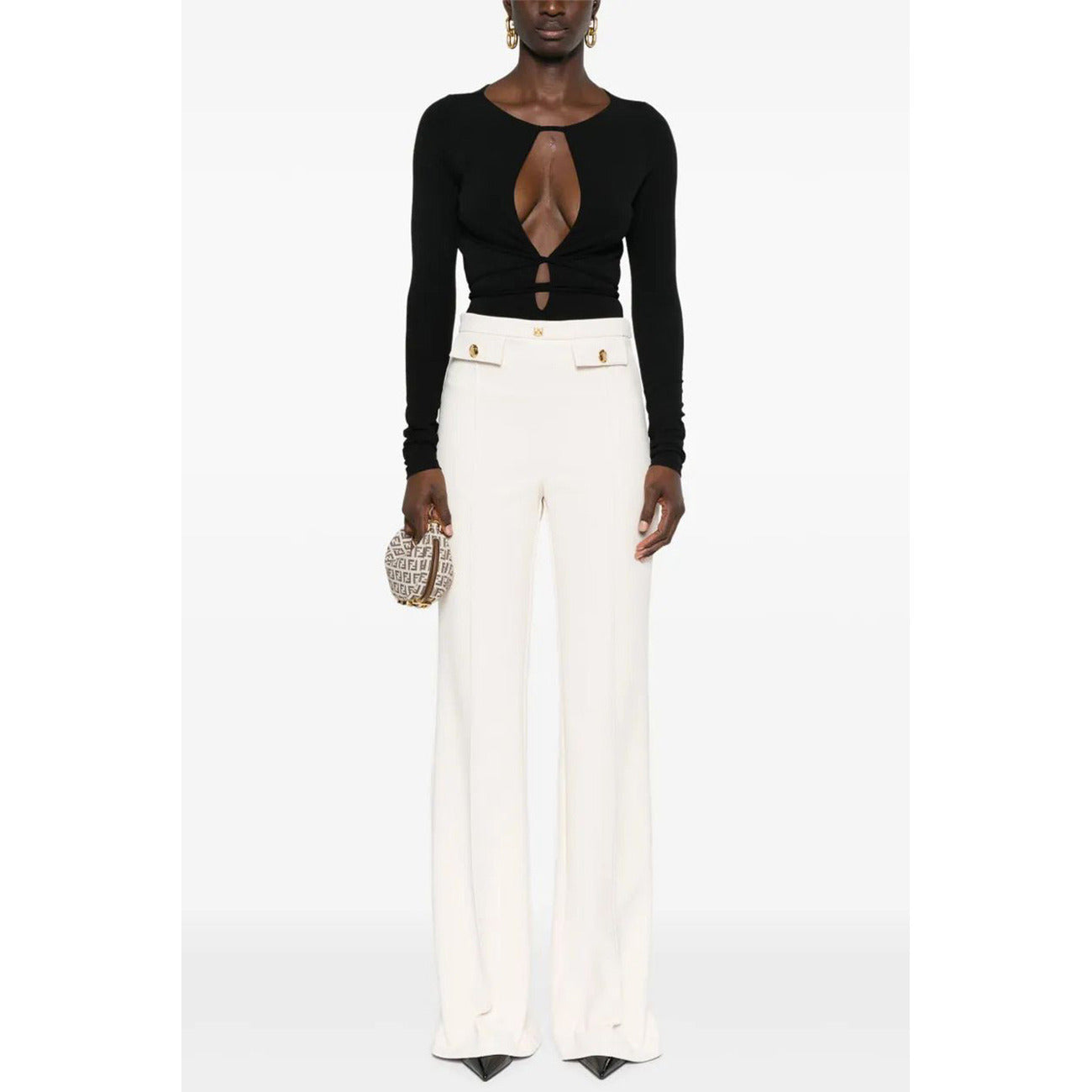 Elisabetta Franchi Women Trousers