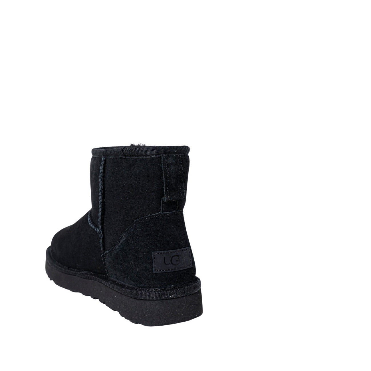 Bottines UGG Femme Noir Cuir & Chamois - Luxe Premium Hiver