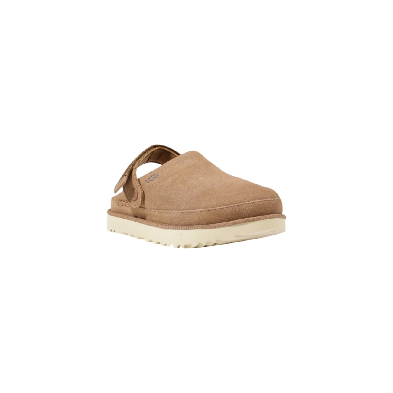 Mules UGG Femme Beige Polyester - Légèreté Estivale