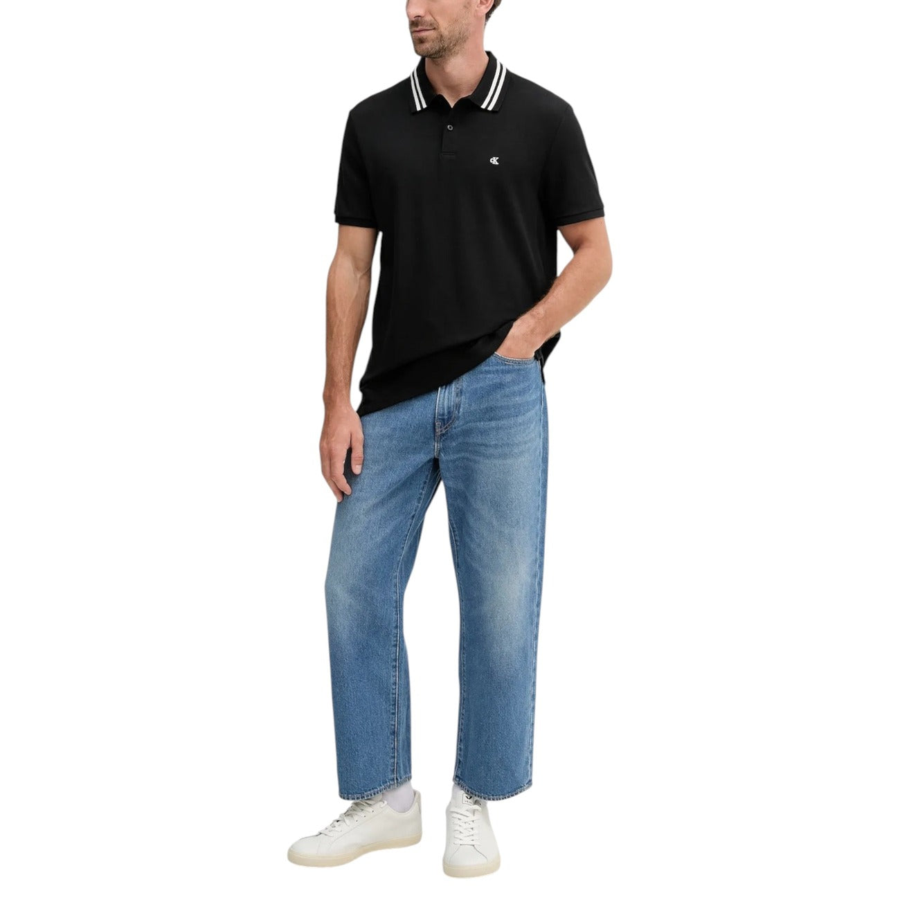 Calvin Klein Jeans Men's Polo Shirt