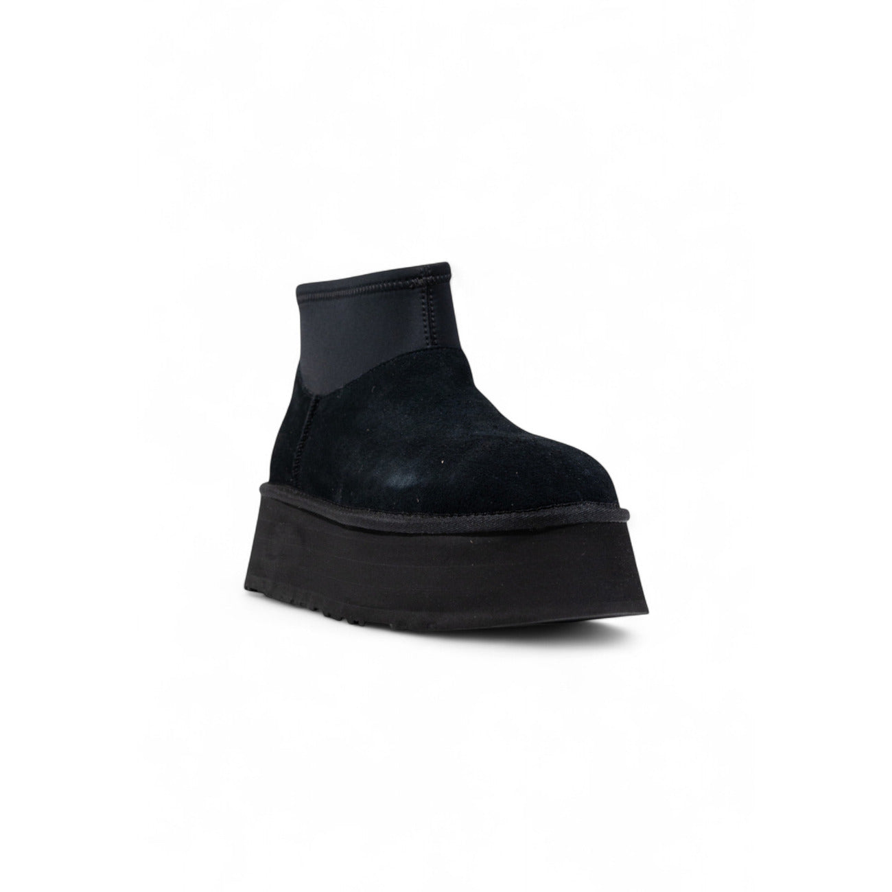 Bottines UGG Femme Noir Plateforme - Style Moderne Hiver