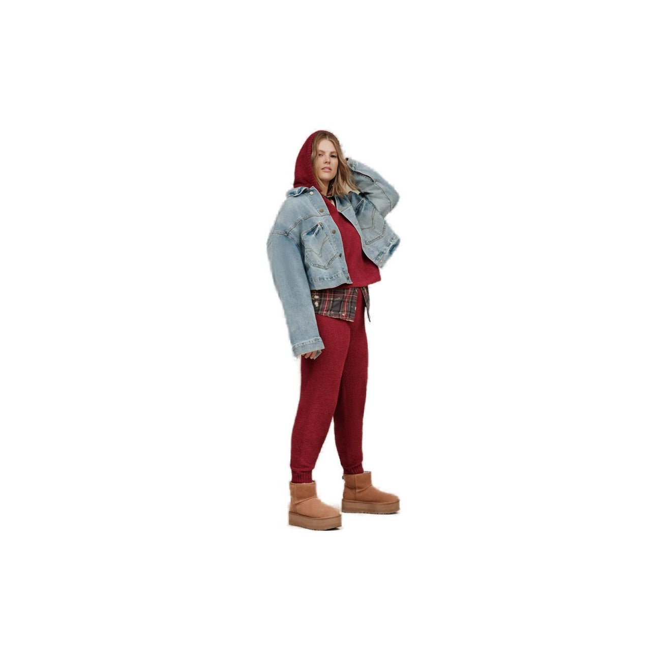 Bottines UGG Femme Camel Chamois - Élégance Chaleureuse Hiver