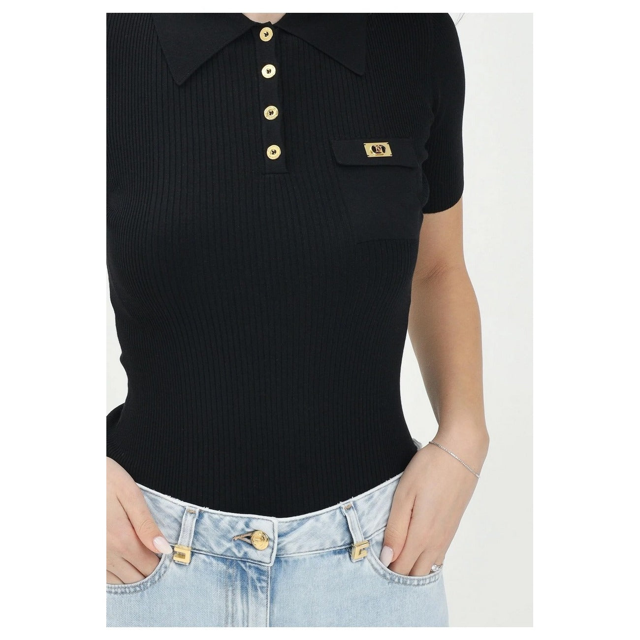 Elisabetta Franchi Women's Polo Shirt