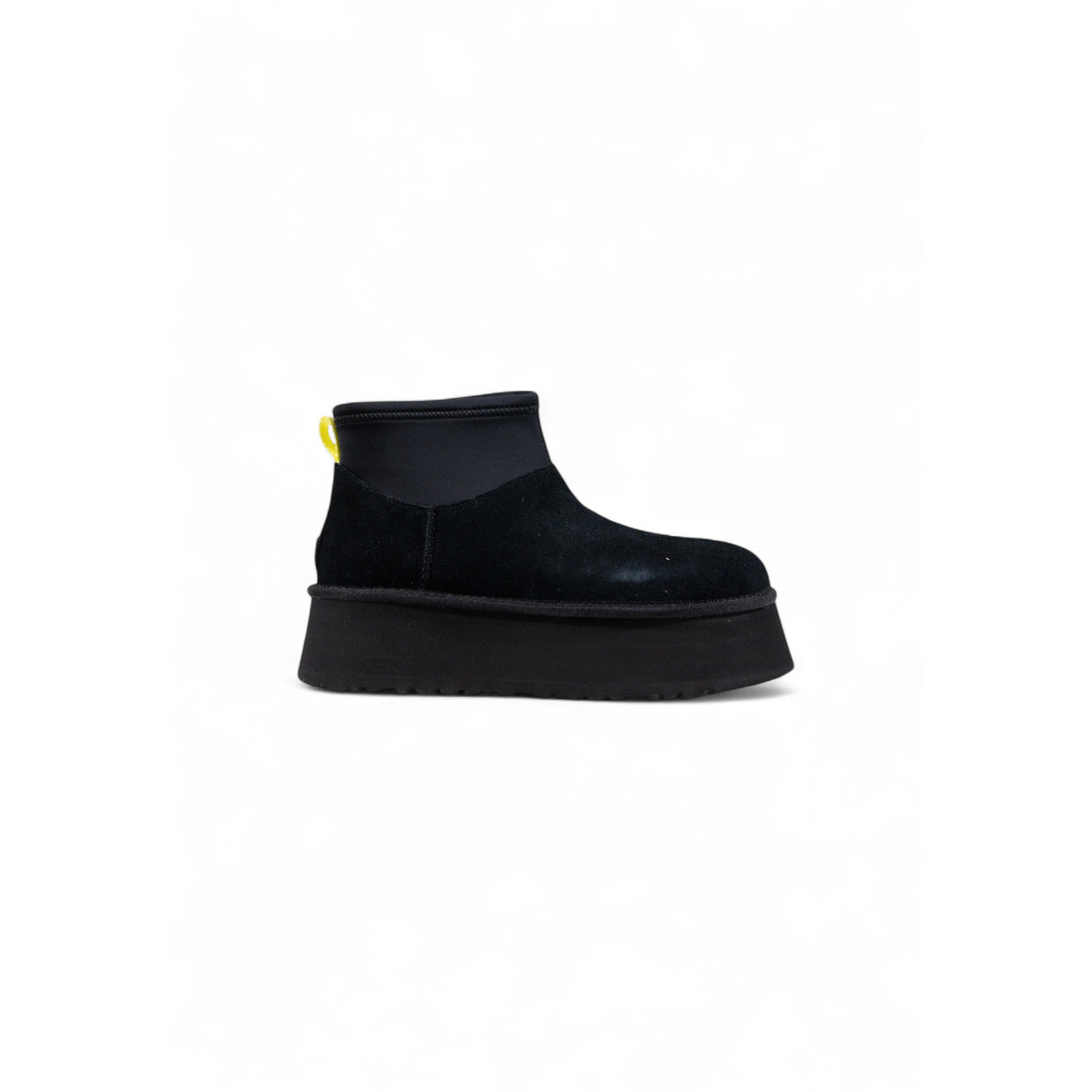 Bottines UGG Femme Noir Plateforme - Style Moderne Hiver