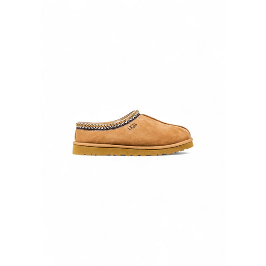 Mules UGG Femme Beige Bout Pointu - Élégance Raffinée Hiver