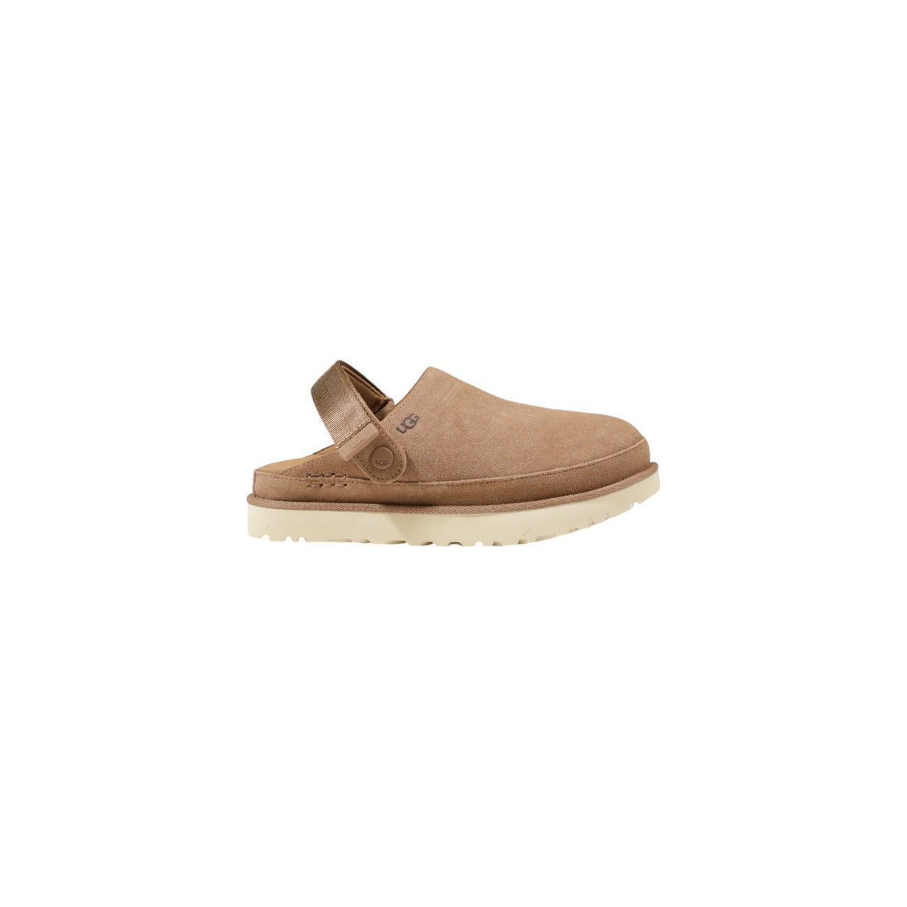 Mules UGG Femme Beige Polyester - Légèreté Estivale