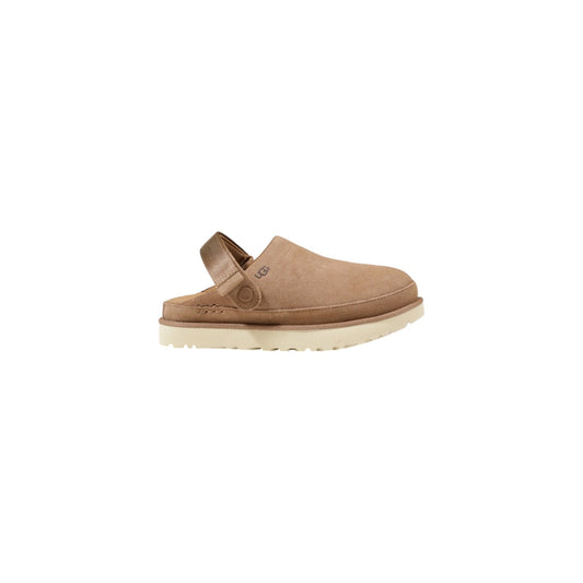 Mules UGG Femme Beige Polyester - Légèreté Estivale