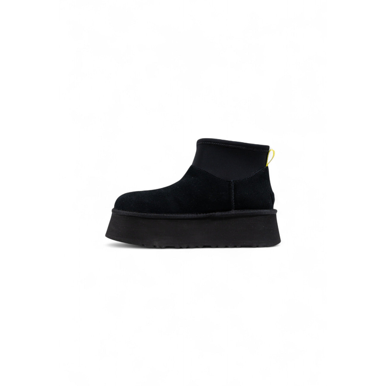 Bottines UGG Femme Noir Plateforme - Style Moderne Hiver